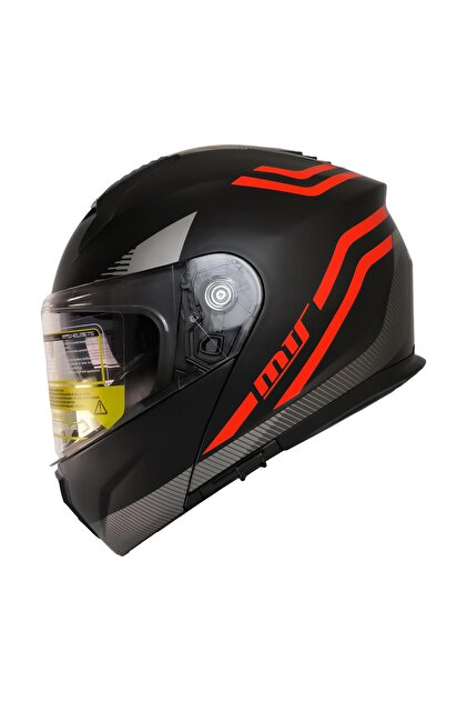 MTS 966 WX20 RED ÇENE AÇILIR KASK - Fiyatı, Yorumları