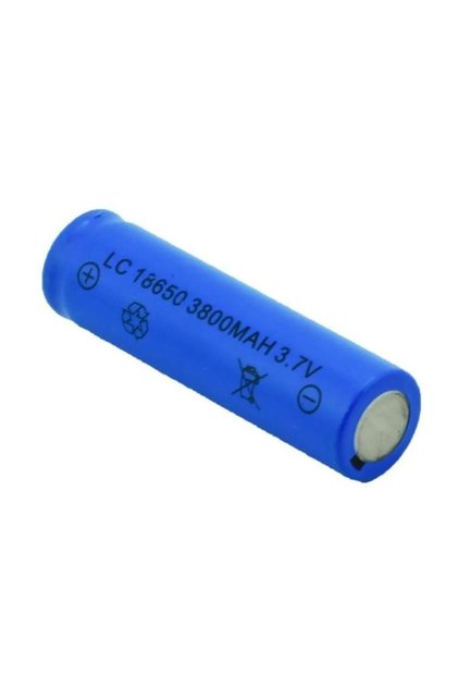 18650 Li-on 3.7v 3600 Mah Şarj Edilebilir Büyük Pil