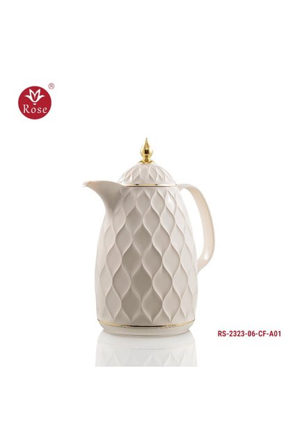 Thermos Rose 2323 Half Liter White Coffee (650) ml (Small Size)