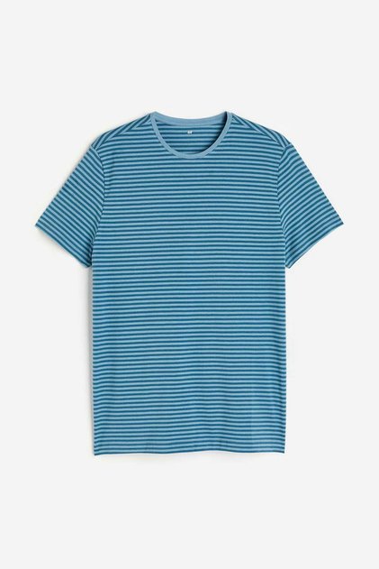 Round-neck T-shirt Slim fit