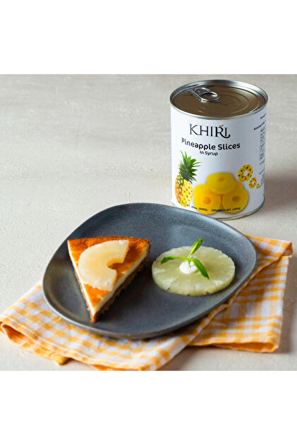 Khiri Konserve Ananas Dilimleri ( Sliced Pineapple) - 850g