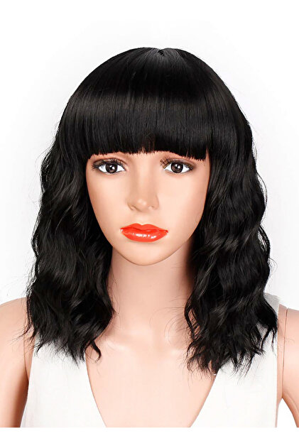 Short Water Ripple Wave Wig