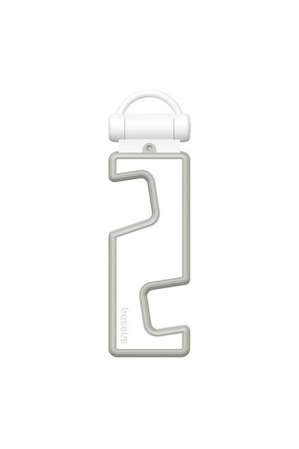 Portable Series Folding Phone Stand - Moon White