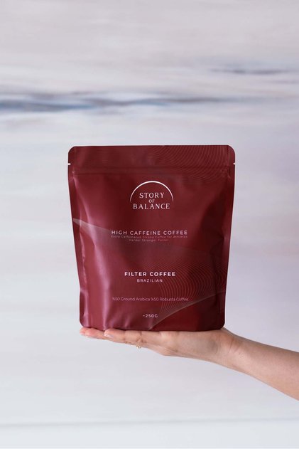 High Caffeine Filter Coffee (High Caffeine)