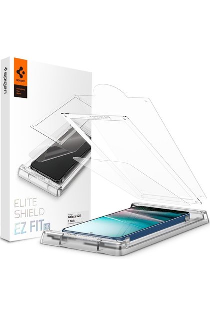 Spigen Elite Shield HD for Samsung Galaxy S25 Screen Protector Case Friendly Flexible Film 1 PACK