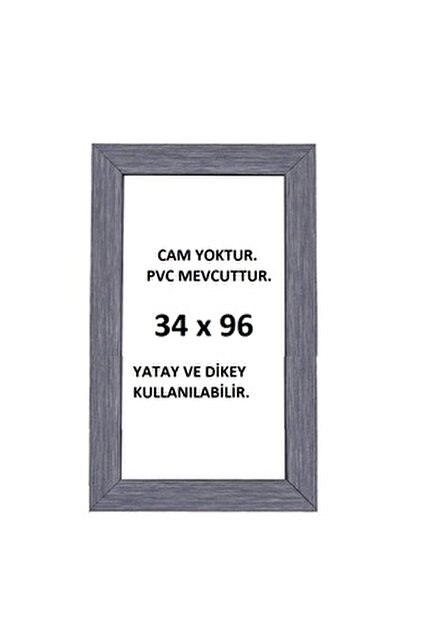Selçuklu Sanat Puzzle Çerçevesi 22 Mm 34x96 Siyah - Fiyatı, Yorumları