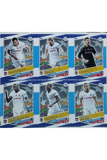 EXCLUSIVE UPDATE SET OF BEŞIKTAŞ