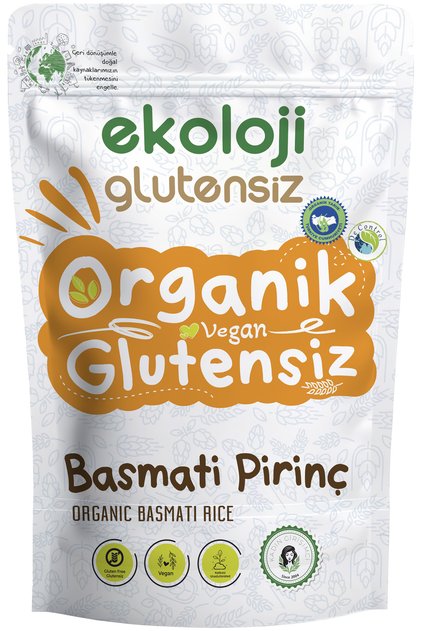 Organik Glutensiz Basmati Pirinç 500 gr
