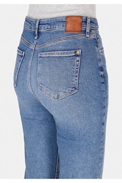 Colin's 791 Monıca Regular Fit Kadın Açık Mavi Jean Pantolon