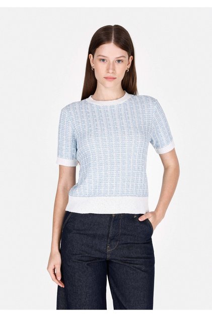 Pulover albastru pentru femei Regular Fit