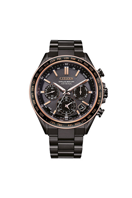 Citizen Eco-Drive Attesa Satellite Wave CC4074-61W Erkek Kol Saati Citizen Eco-Drive Attesa Satellite Wave CC4074-61W Erkek Kol Saati