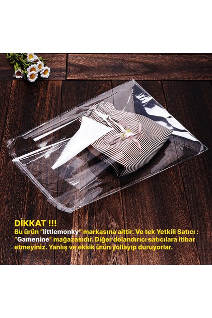 Premium 100 Adet Şeffaf Çeyiz Poşeti, Yapışkanlı Poşet, Jelatin Poşet, Çeyiz Paketleme 35x50cm