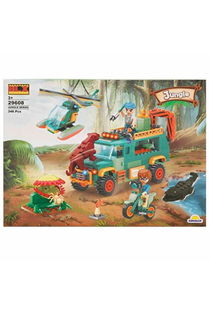 BLX Jungle 346 Parça Orman Macerası Oyun Yapı Seti - Fiyatı, Yorumları