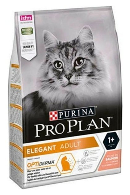 Elegant Adult Somonlu Yetişkin Kedi Maması 3 Kg