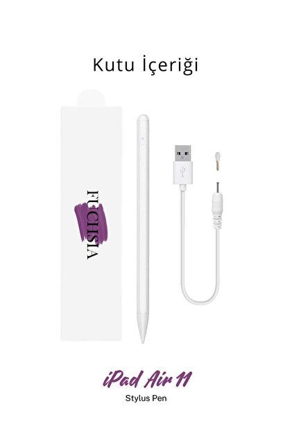 Fuchsia iPad AIR M3 Çipli A3267 A3269 2025 Uyumlu Avuç İçi