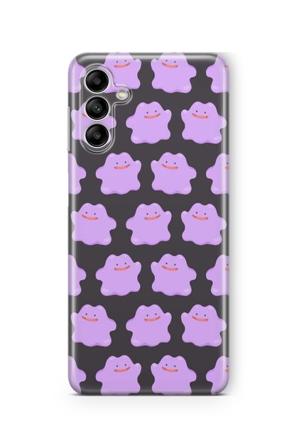 Samsung Galaxy A15 Compatible Jelly Design Printed Transparent Case