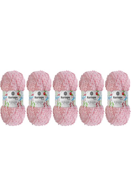 ,ANAKUZUSU K0768 AÇIK PEMBE BATTANİYE İPİ 5ADET