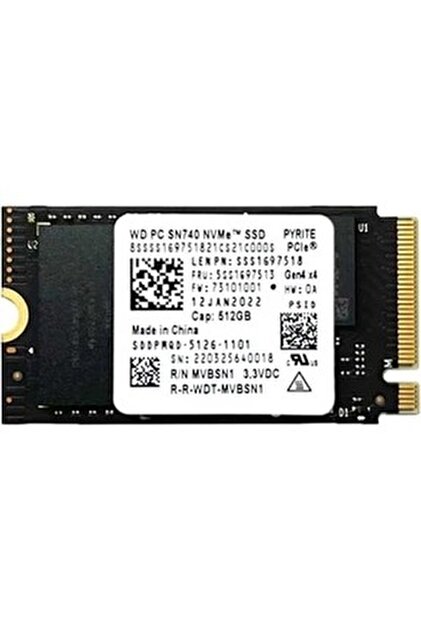 Micron 2400 512GB 22x42 M.2 NVMe SSD - Fiyatı, Yorumları