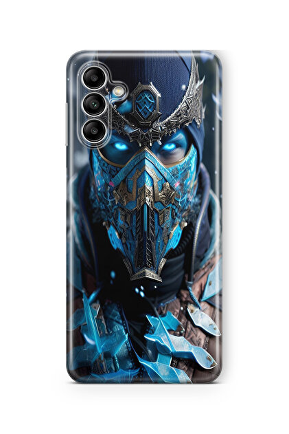 Multitronic Samsung Galaxy A55 Compatible Mortal Kombat Sub Zero Design Printed Transparent Case- Trendyol Multitronic Samsung Galaxy A55 Compatible Mortal Kombat Sub Zero Design Printed Transparent Case- Trendyol