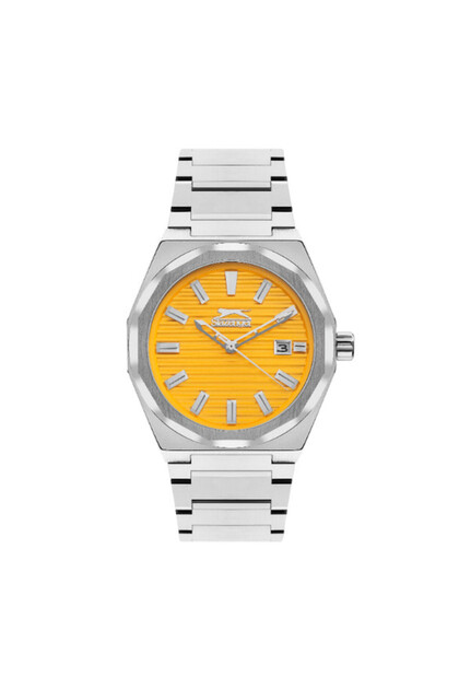 Slazenger Men's Multi Function Yellow Dial Watch - SL.9.2143.1.06