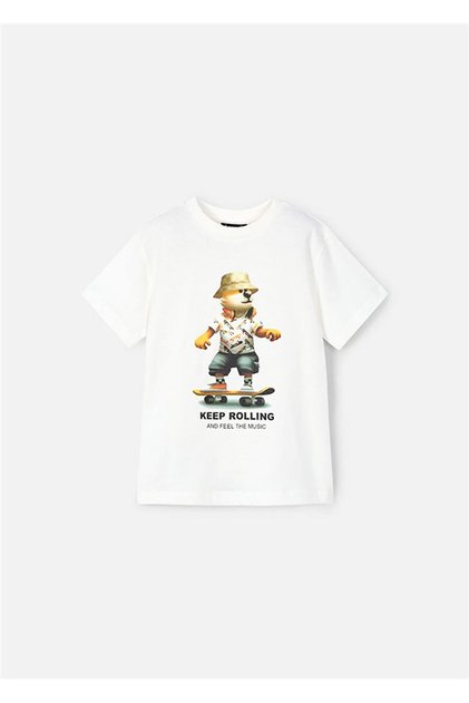  Boy's Printed T-Shirt 3041