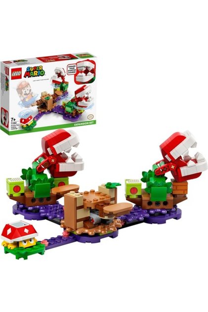 Super Mario 71382 Piranha Plant Puzzling Challenge
