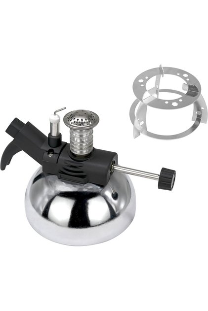 Coffee micro gas burner w/stand mq