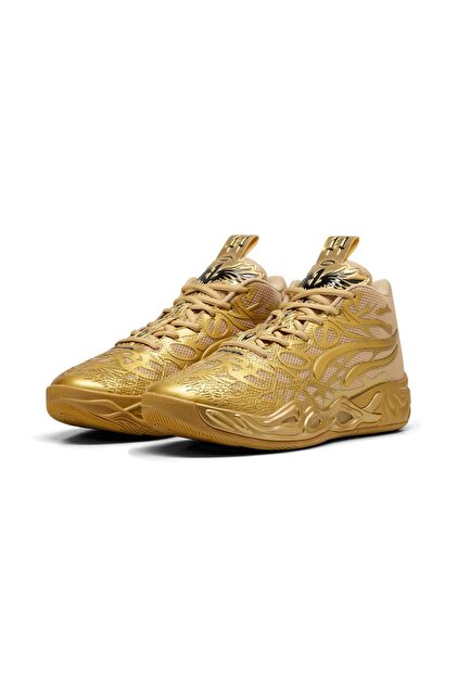 Puma MB.04 Golden Child Unisex Basketbol Ayakkabısı - Fiyatı