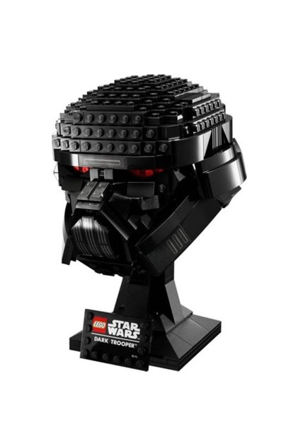 Star Wars 75343 Dark Trooper Helmet
