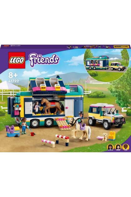 Friends 41722 Horse Show Trailer