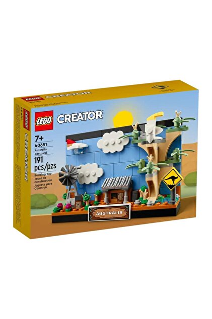 LEGO 40651 Avustralya Kartpostalı - Fiyatı, Yorumları