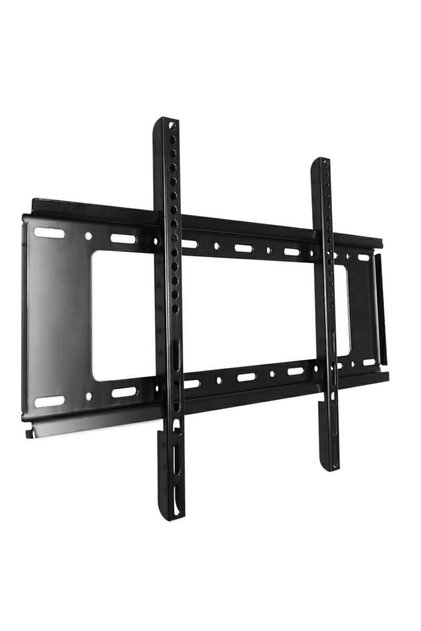 Suport TV de perete HB-H 03F NEW, Diagonala 32-70 inch, Greutate maxima 75 kg, Negru