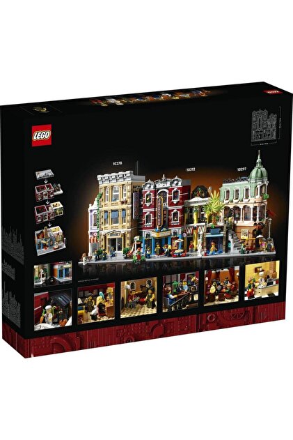 LEGO Icons 10312 Jazz Club - Fiyatı, Yorumları