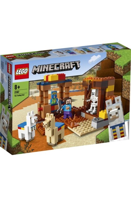 LEGO Minecraft 21167 The Trading Post - Fiyatı, Yorumları