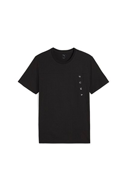 Puma 695703-01 Ess Elevated Tee Tk M Erkek T-Shirt Siyah - Fiyatı