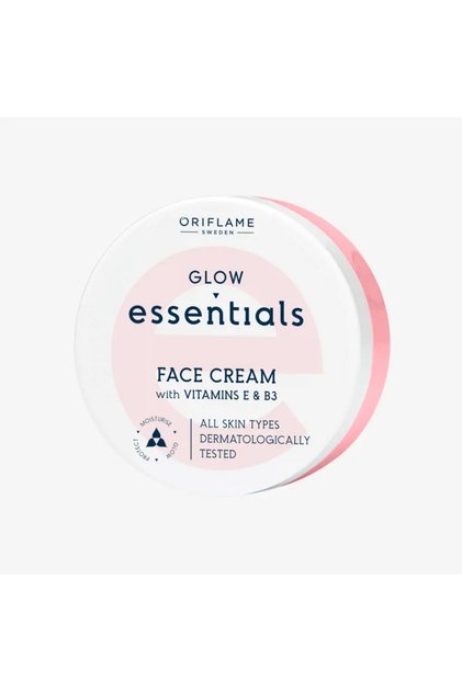 Essentials Glow Essentials Vitamin E & B3 Face Cream