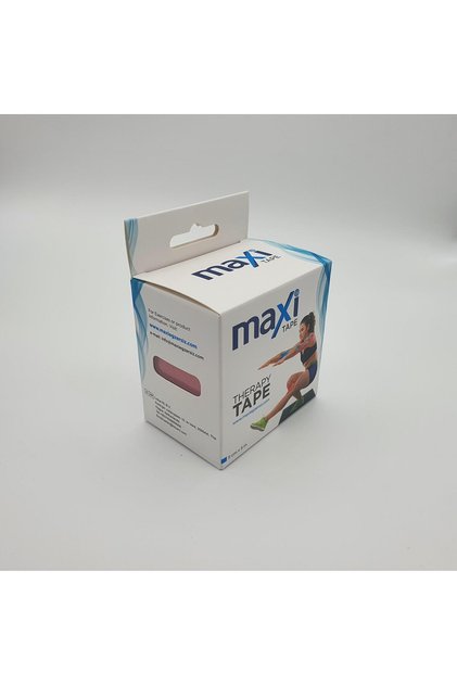 Maxi Sports Tape Kinesio Tape Red Color