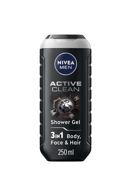 Men Shower Gel Active Clean Charcoal 250ml