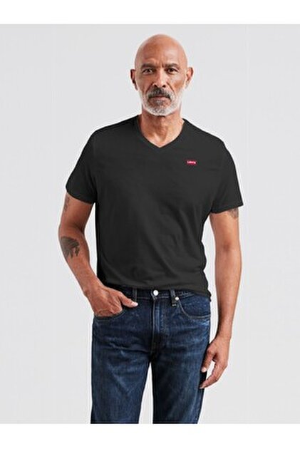 Levi's® T-shirt Original Hm Tee 56605-0000 Bianco Regular Fit