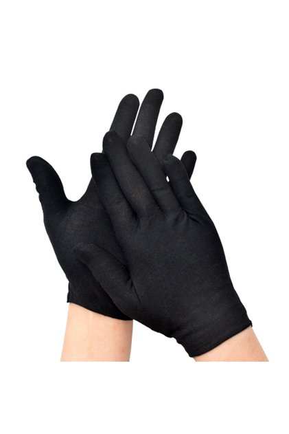Unisex Bandage Waiter Pantomime Show Ceremonial Ceremonial Glove Waiter Gloves