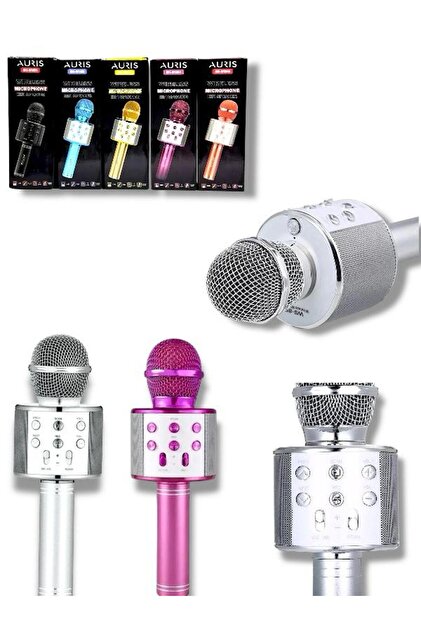 SAZE ARS-WS858 KARAOKE KABLOSUZ MİKROFON (Ürün Tek Adet Fiyatıdır