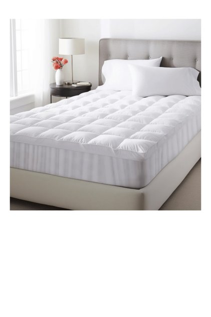Nefren Microfiber Mattress Pad, 14cm High, Round Cover, Multiple Sizes
