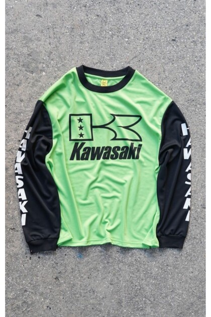 Overdrive Kawasaki Fileli Uzun Kol T-shirt - Fiyatı, Yorumları