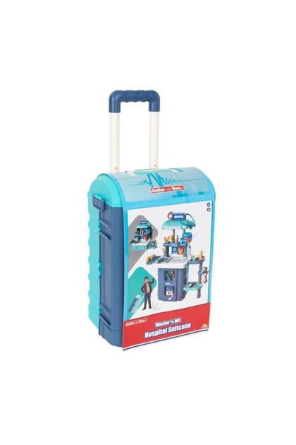 Genel Markalar Nessiworld 4371 Işıklı Bavul Doktor Seti -Sunman