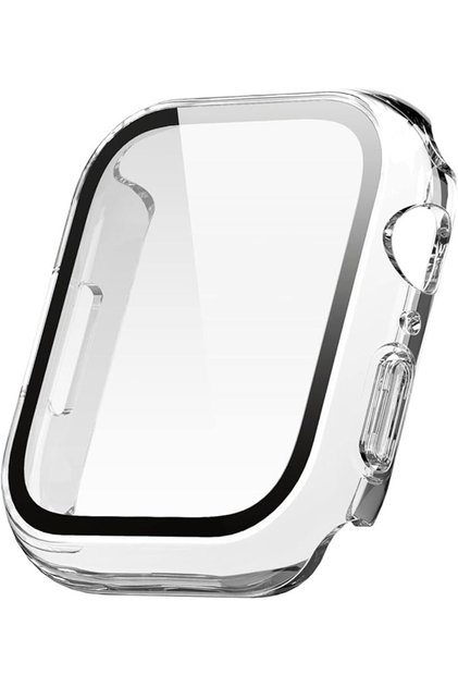 Clear Shield for Apple Watch Series 10/9/8/7 (45mm) case cover - Clear
