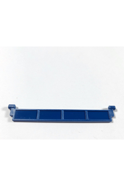 Custom Moc Accessory Garage Rolling Door Navy Blue 6 Pieces to Send