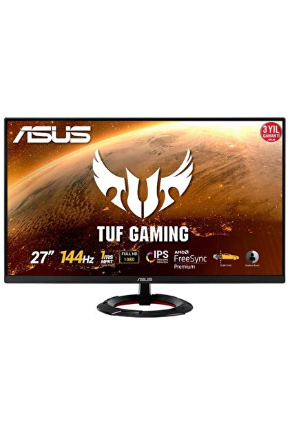 天雀助　ASUS TUF Gaming VG279Q1R 27 Asus Tuf Gaming VG279Q1R 27'' 1ms 144Hz HDMI Displayport FreeSync