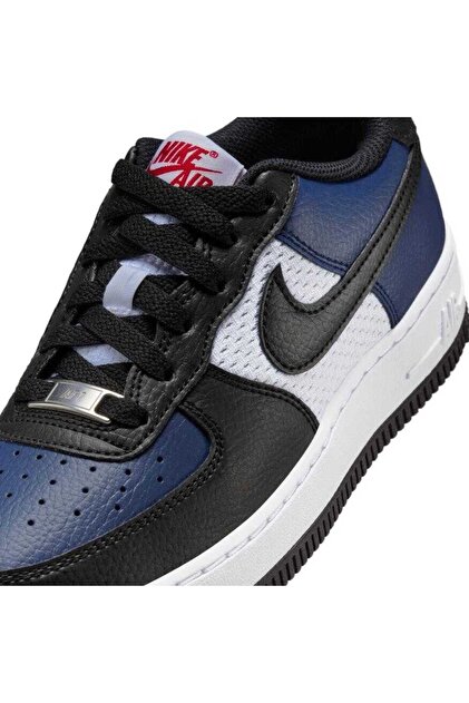 Nike Air Force 1 Low Midnight Navy Black - Unisex Spor Ayakkabı