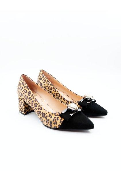 Women's Genuine Leather Evening Dress Shoes