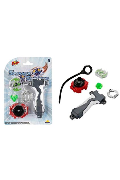 Genel Markalar Zapp Toys Tabancalı Topaç 45213 Yeşil Topaç